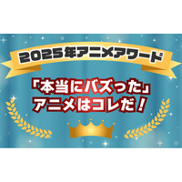 「本当にバズった」アニメはコレだ！2025年アニメアワード発表【アニメデータインサイトラボ】