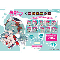 初音ミク×チロルチョコ！夢ノ内氏描き下ろしのコラボデザイン「チロルミク」パッケージ♪「チロルチョコ〈みっくみくみるくミント〉」全国のファミリーマートで新発売！
