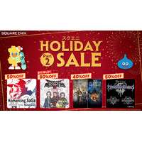「オクトパストラベラー」や「キングダム ハーツ」シリーズのセット商品がお得に！「スクエニ HOLIDAY SALE Part 2」開催