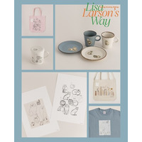 東京・立川のPLAY! MUSEUMにて開催中の「リサ・ラーソンの作り方 展」にあわせたオリジナルグッズが登場。