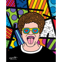 世界的ポップアーティスト ロメロ・ブリットの個展「ROMERO BRITTO EXHIBITION＜POP ART WORLD＞ 」を阪急メンズ東京にて開催