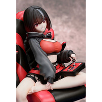 イラストレーター：深井涼介氏が描くオリジナルキャラクター「座敷わらしちゃん」が立体化。あみあみにて予約受付中。