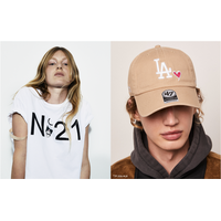 【N21】バレンタインギフトにぴったりな日本限定アイテムをリリース　サンリオ「クロミ」、キャップブランド「'47」と「MLB」などコラボアイテムを展開