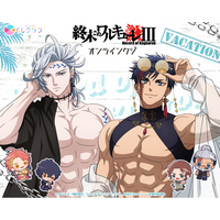 アニメ『終末のワルキューレIII』 からバカンスがテーマのオンラインくじが1月13日(火)より販売開始！