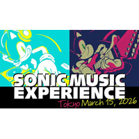 「ソニック」シリーズの音楽を楽しめるライブイベント「SONIC MUSIC EXPERIENCE」3月15日（日）公演開催決定！1月21日（水）より先行抽選受付を開始