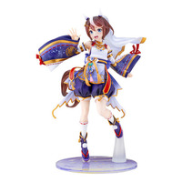 『ウマ娘 プリティーダービー』より、「トウカイテイオー」が和装姿のフィギュアで登場。あみあみにて予約受付中。