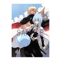 GCノベルズ『転生したらスライムだった件』、上野マルイで完結記念イラスト展 開催決定！