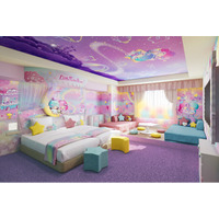 サンリオの人気キャラクター「リトルツインスターズ」キャラクタールーム2室を新設京王プラザホテル八王子オリジナルデザインのマスコットやアメニティなども用意