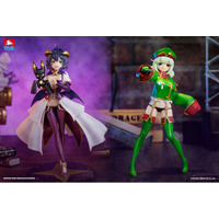 システムサービス「Vivitフィギュア」からTVアニメ「魔法少女にあこがれて」マジアベーゼ Ver.1.5、レオパルトが同時登場！