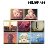 『MILGRAM -ミルグラム-』のトレーディング MV アクリルカード ムウ『ペイン』などの受注を開始！！アニメ・漫画のオリジナルグッズを販売する「AMNIBUS」にて