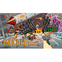 愛でるほど強くなるモフモフで国を守れ！カワイイ殲滅兵器を育てて戦うシューティング×育成×アドベンチャー『MOCHI-O』Steamにて配信開始＆ローンチ20%OFFセール実施中