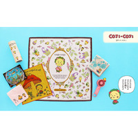 「コジコジ」の世界を持ち歩く。ハンカチやエコバッグなど、雑貨アイテムが新登場！