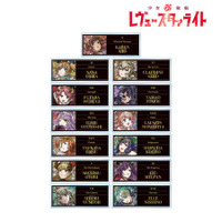 『少女☆歌劇 レヴュースタァライト』のトレーディング Aure Glass アクリルネームプレートなどの受注を開始！！アニメ・漫画のオリジナルグッズを販売する「AMNIBUS」にて