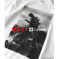 Subciety(サブサエティ)から「ゴジラ」とのコラボレーションアイテムが登場。1/23(金)より発売開始。