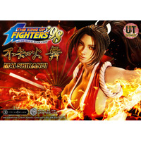 『THE KING OF FIGHTERS '98』から、「不知火舞」を1/4スケールでリアルに立体化
