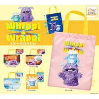 SNSで話題！『ホイッピ＆ラッピ』のエコバッグコレクションがカプセルトイに登場！
