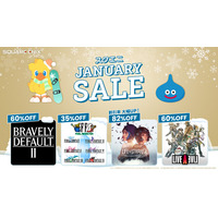 新作発売決定！『ライフ イズ ストレンジ リマスター コレクション』が今なら986円！「スクエニ JANUARY SALE」開催