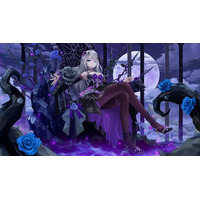 カラフルファンタジーMMORPG『幻想神域 Echo of Cube』冥界を治める美しき幻神「＜幽蝶の冥姫＞ペルセポネ」が新登場！