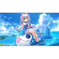 「幻想神域 -Another Fate-」天真爛漫に水を操る幻神「せせらぎの翠河・ヌナカワヒメ」が新登場！