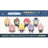 「にじぱぺっと 共通衣装シリーズ」が2026年2月3日(火)12時00分よりにじストアにて販売決定！
