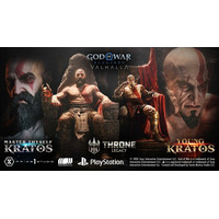 『ゴッド・オブ・ウォー ラグナロク』より、過去と現在ふたりのクレイトスが1/3スケールで登場