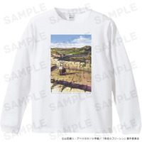 TVアニメ『葬送のフリーレン』リブ付ロングスリーブTシャツ、Tシャツ、B2タペストリー、キャラクターラバーマット、MOKUスタ、アクリルコースター(スタンド付)、クリアファイルの受注を開始しました！