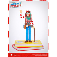 『ウォーリーをさがせ！』のウォーリーのアクションフィギュアが1月23(金)11:00より予約開始！