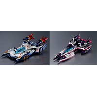 『サイバーフォーミュラコレクション-Heritage Edition-シリーズ』に「νアスラーダAKF-0/G」「凰呀AN-21」が登場。あみあみにて、予約受付中。