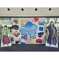 茨城県庁25階展望ロビーが“猫猫＆壬氏のフォト空間”に！TVアニメ『薬屋のひとりごと』コラボフォトスポット登場