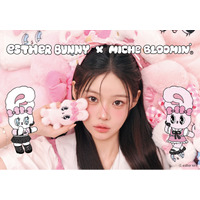 「エスターバニー」×「ミッシュブルーミン」初コラボ！エスターバニーが“アイドル”に変身した描き下ろし限定パッケージで新登場！