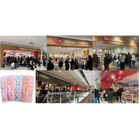 SNSで話題沸騰中！Dream marketの「ぷくぷくシール」が２ヵ月で100万枚の大ヒット