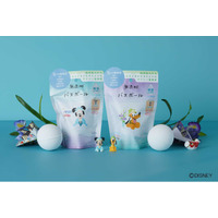 ミッキー＆プルートが端午の節句をお祝い！親子のお風呂時間にそっと寄り添う入浴料「こいのぼーる」が登場。全国のアカチャンホンポとオンラインショップにて限定販売。