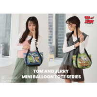 E-COMEGROUPより、『トムとジェリー』デザインの新作ミニバルーントートバッグがリリース！