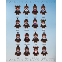 yutori、性格タイプをテーマにしたキャラクターブランド「16 TYPE MATE（ジュウロクタイプメイト）」と『モンチッチ』のコラボを発表