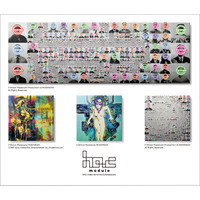 伝統の“箔”、電脳をhack。TechnoByobuから派生したアートモジュール「HAC module」『攻殻機動隊展』にて世界初公開・先行発売