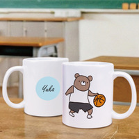 【ココロを贈る 名入れギフトOkulu】卒団の思い出を“毎日使える形”に。40種類の部活デザインから選べる名入れ『くま部マグカップ』新発売