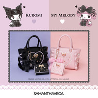 サマンサベガから、即完売＆大反響だった「マイメロディ」と「クロミ」フラッター第２弾が登場！！