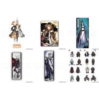 『アークナイツ』より、イラストレーター「8イチビ8」氏の描き起こしイラストを起用したグッズが登場。あみあみ含む一部流通限定でご案内中。