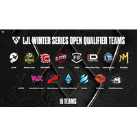 ライアットゲームズ、1月31日（土）より開幕する「LJL 2026 Winter Series オープン予選」の全15出場チームと大会フォーマットを発表