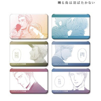 『囀る鳥は羽ばたかない』のトレーディングスクエア缶バッジ vol.5などの受注を開始！！アニメ・漫画のオリジナルグッズを販売する「AMNIBUS」にて