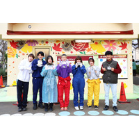 文教大学教育学部の学生が足立区花畑公園のトイレアートをデザイン