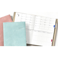 「上下に分かれる」「折りたためる」伊藤手帳の個性派手帳4種、2026年4月モデル予約開始