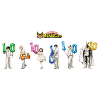 アニメ『僕のヒーローアカデミア』10周年を記念したフェアを開催！　緑谷や爆豪らの描き下ろしビジュアルを使用した新商品も4月3日より発売　さらに名シーンが商品化される投票施策などのさまざまな施策が登場！