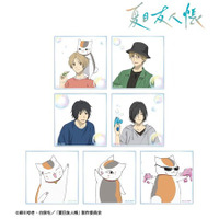 TVアニメ「夏目友人帳」の描き下ろし シャボン玉ver. トレーディングアクリルコースターなどの受注を開始！！アニメ・漫画のオリジナルグッズを販売する「AMNIBUS」にて