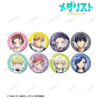 TVアニメ「メダリスト」のトレーディンググリッター缶バッジ vol.2、ホログラム缶バッジ2個セットの受注を開始！！アニメ・漫画のオリジナルグッズを販売する「AMNIBUS」にて