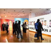 韓国ウェブトゥーン、代表作を日本で紹介!「縦に読む物語 K-WEBTOON展」盛況のうちに開幕。