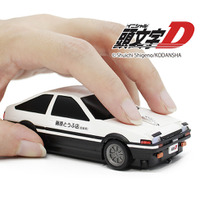 【新商品】リトラクタブルライトが開閉！『頭文字D』AE86マウス刷新モデル予約開始