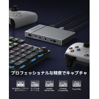 新発売！ORICO 4K@60Hz HDMI キャプチャーボード IS6｜高画質・超低遅延・今だけ ￥9,799！