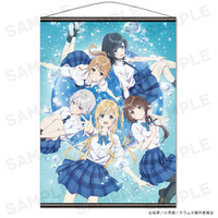 TVアニメ『千歳くんはラムネ瓶のなか』B2タペストリー、キャラクターラバーマット、アクリルキャラスタンドの受注を開始しました！