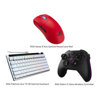 ASUS、プロゲーマーの実戦フィードバックを反映した次世代ゲーミングデバイス3製品を発表